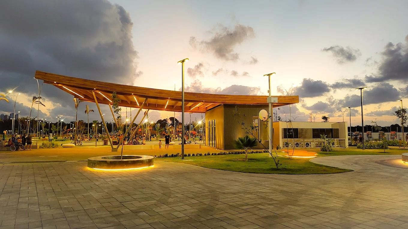 Cobertura — Parque Governador Eduardo Campos